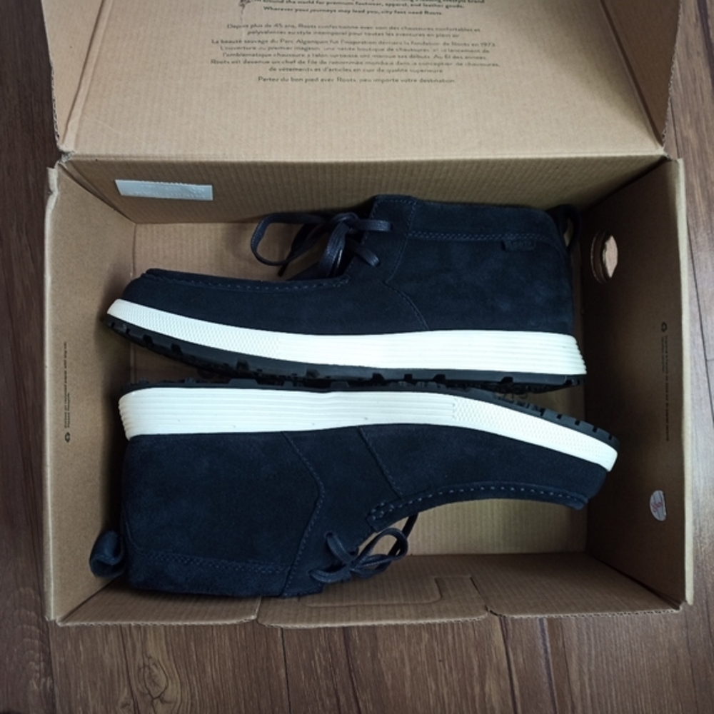 Roots Montrose Moc Shoe Men’s 8.5 - Picture 4 of 6